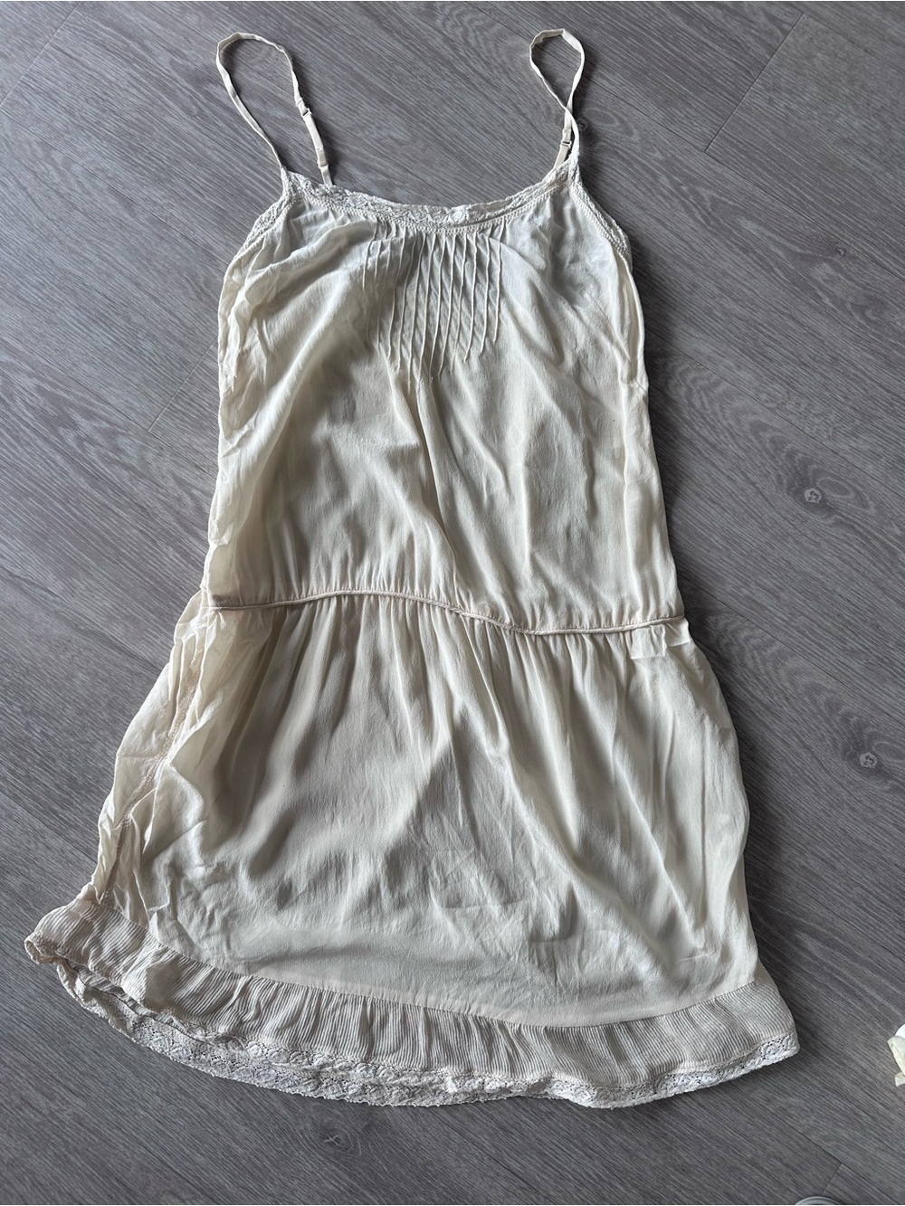 Aritzia Wilfred 100% Silk Slip Dress